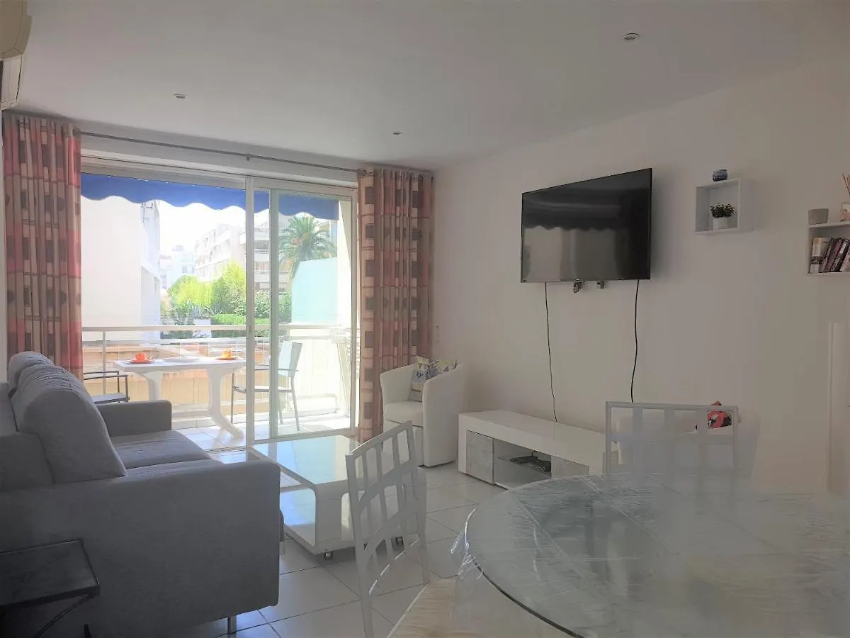 Les Algues T2 Daire Cannes Fransa