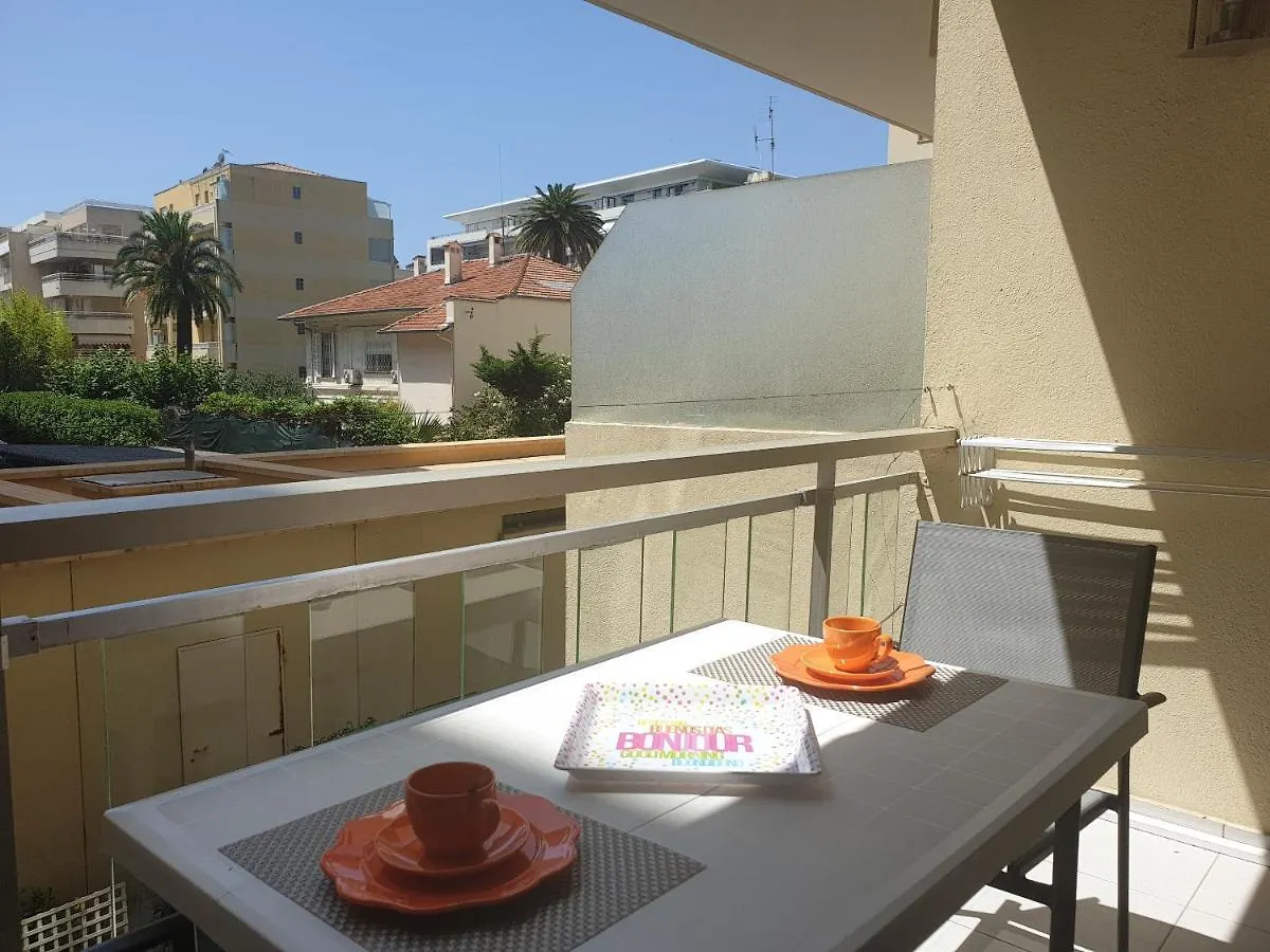 Les Algues T2 Apartment Cannes
